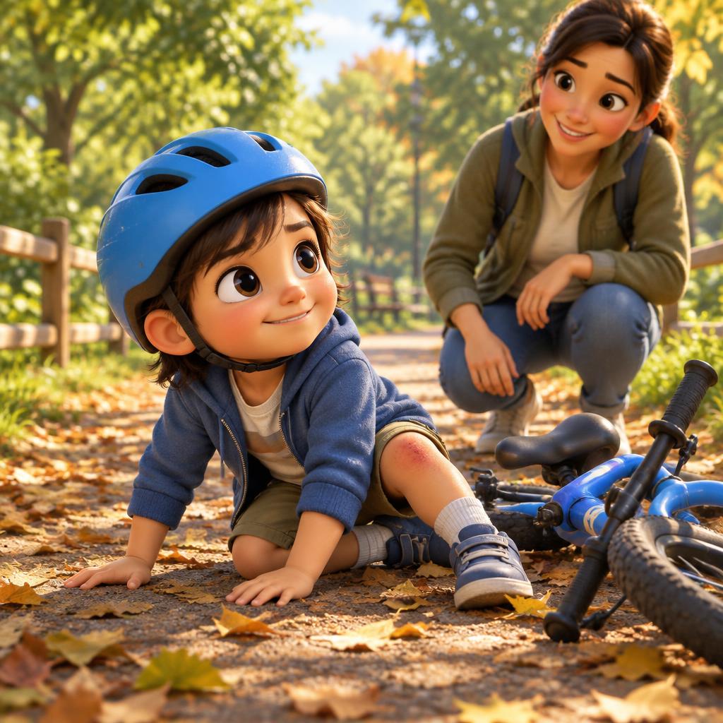 The wobbly bike
