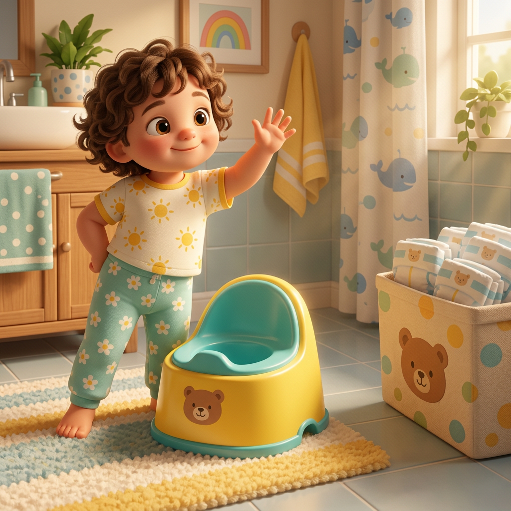 Your Child Says Goodbye to Diapers