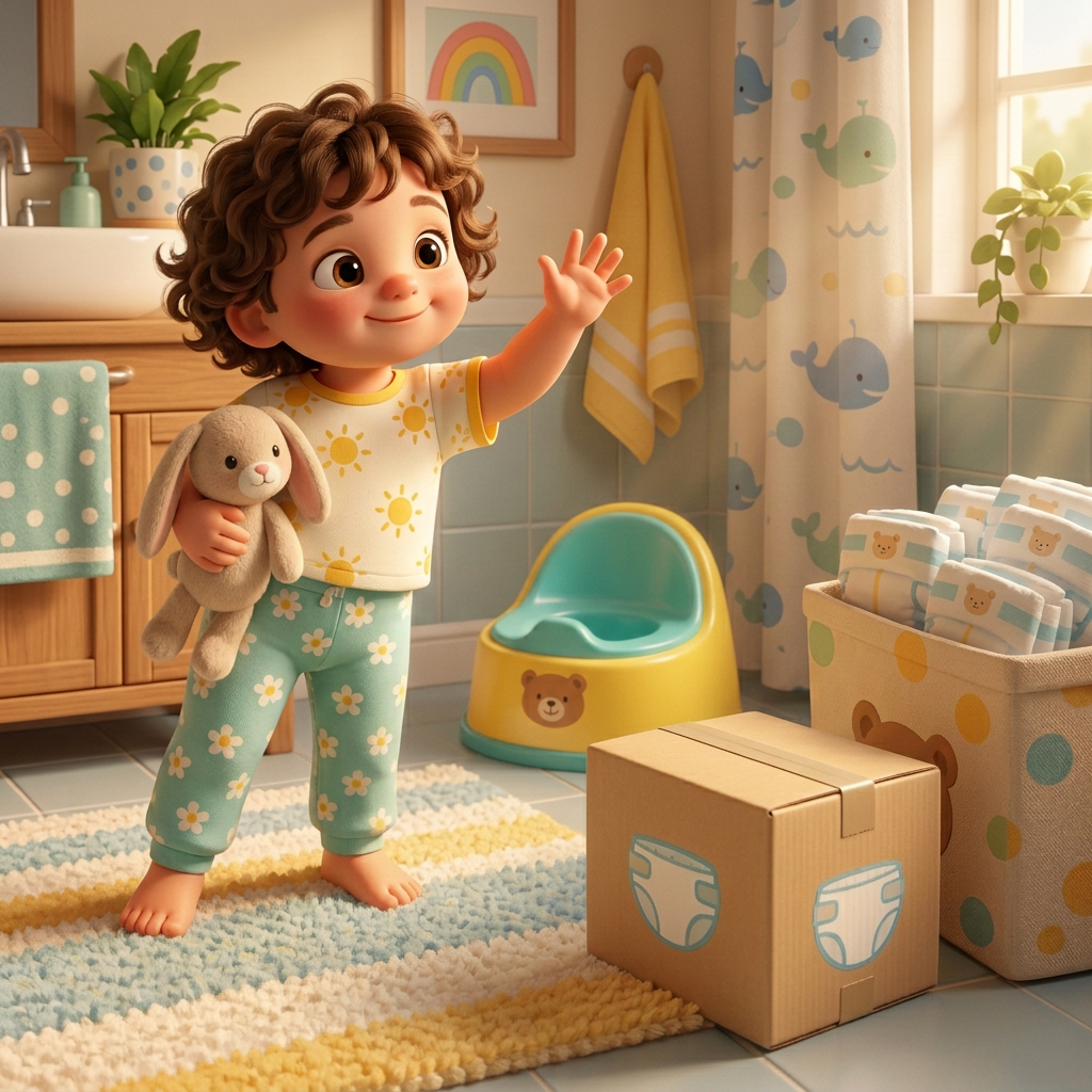 Bye-bye diapers