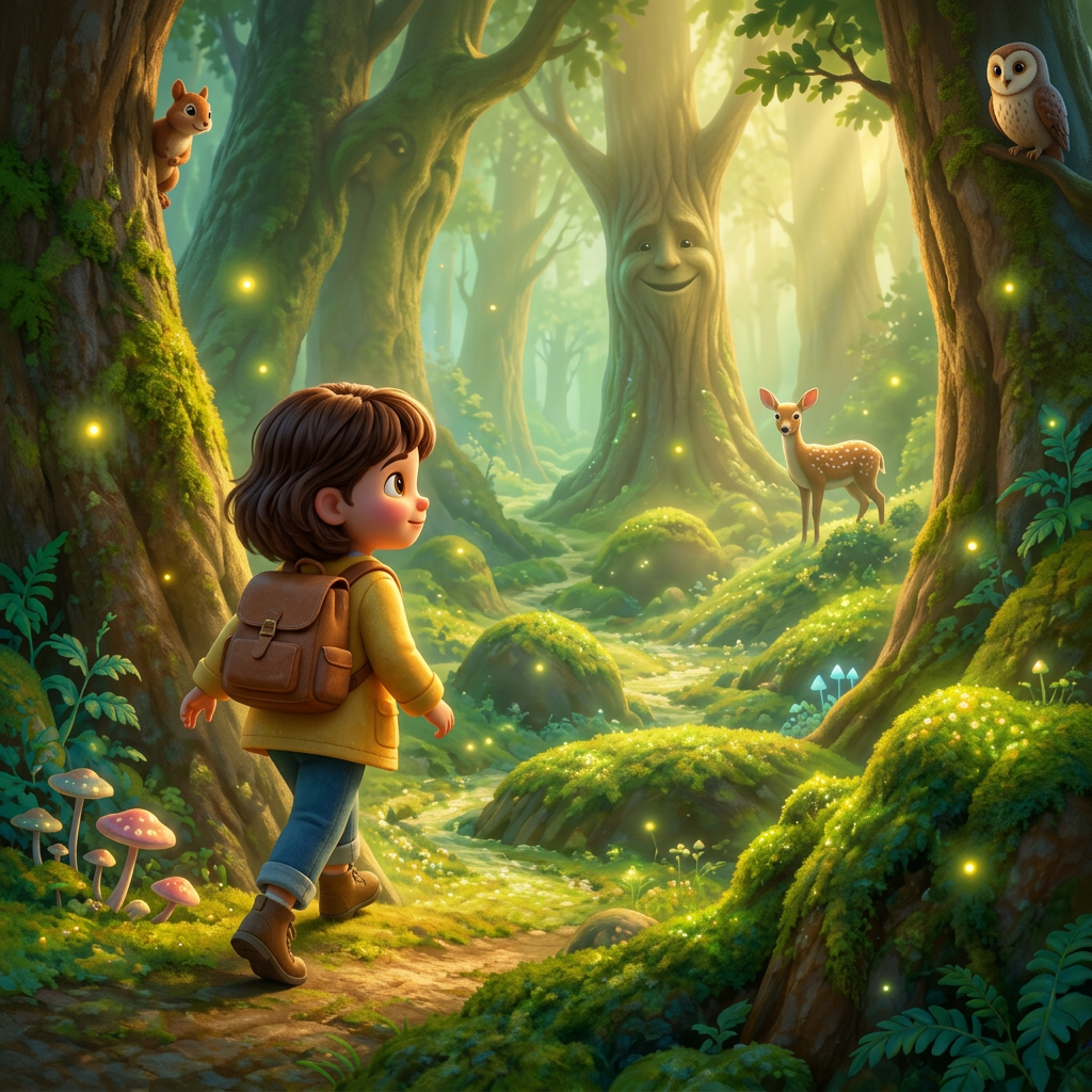The Magical Forest of Your Child