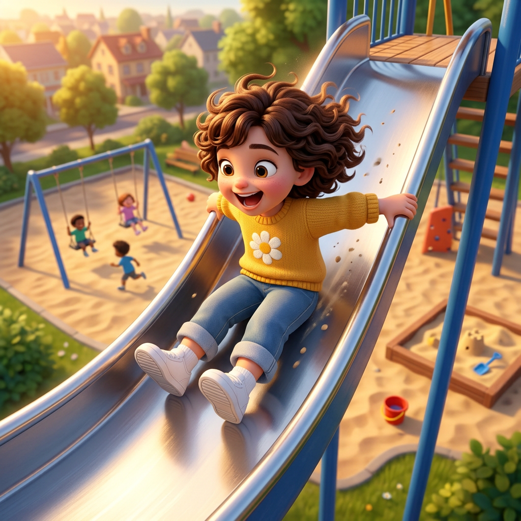 The big slide
