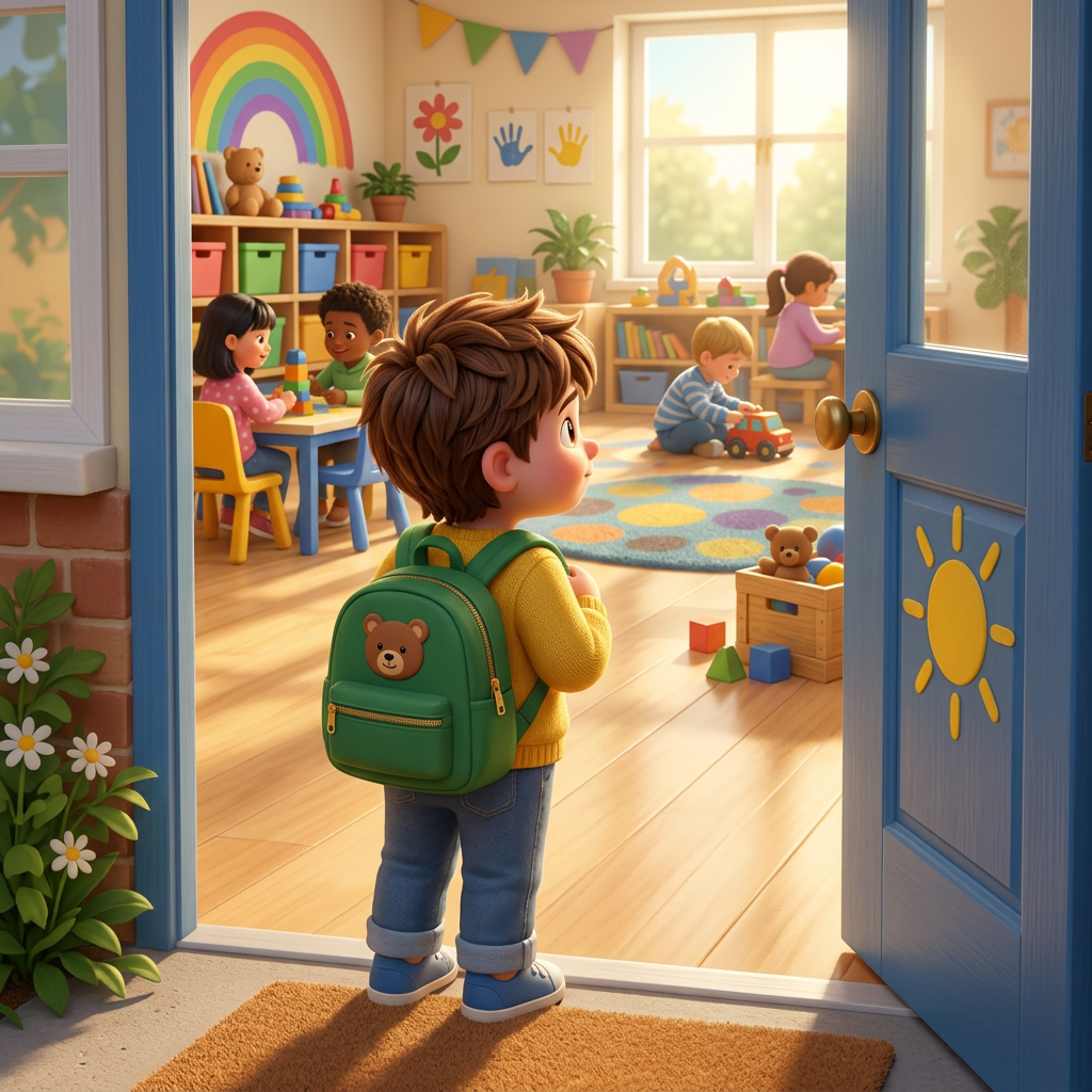 Your Child Starts Preschool